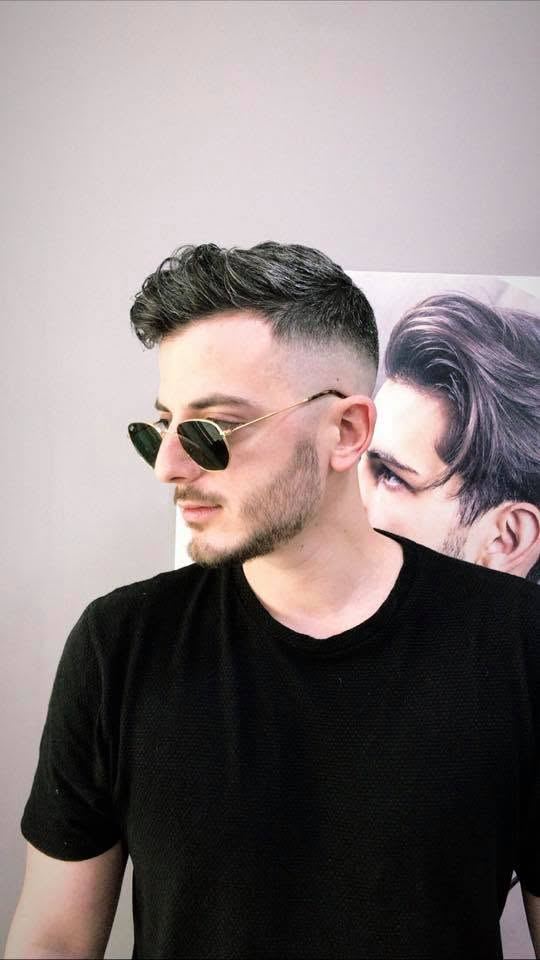 Ανδρικό κούρεμα fade